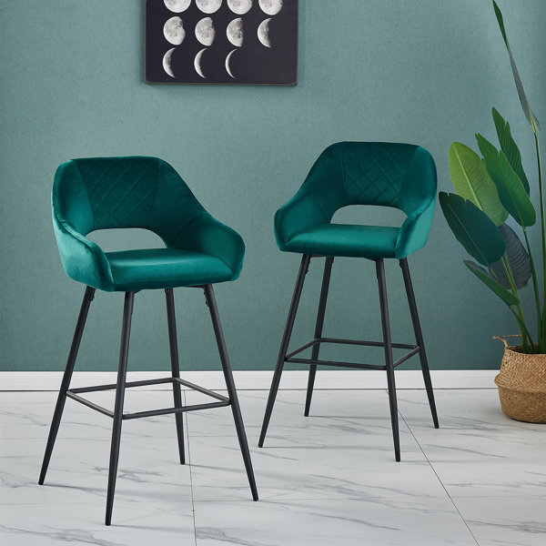 Olive Green Bar Stool Wayfair